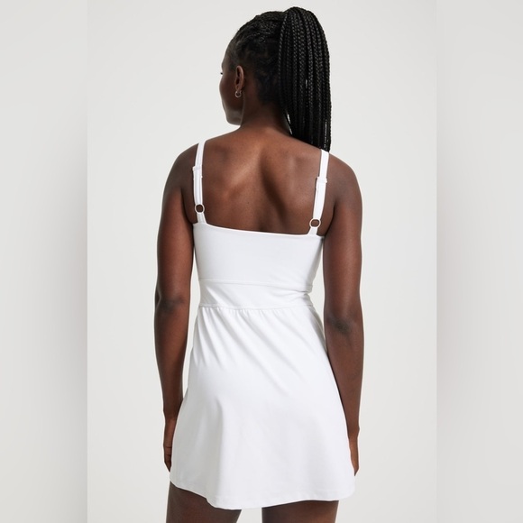 NWT Year of Ours SPORT ACE DRESS White M - Picture 2 of 14